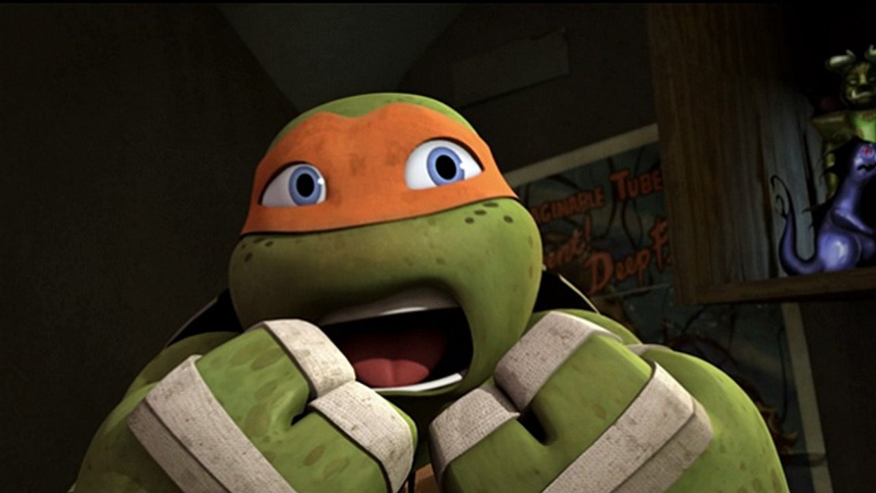 Teenage Mutant Ninja Turtles Season 3 Episode 6 - Race with the Demon - Full Episode
