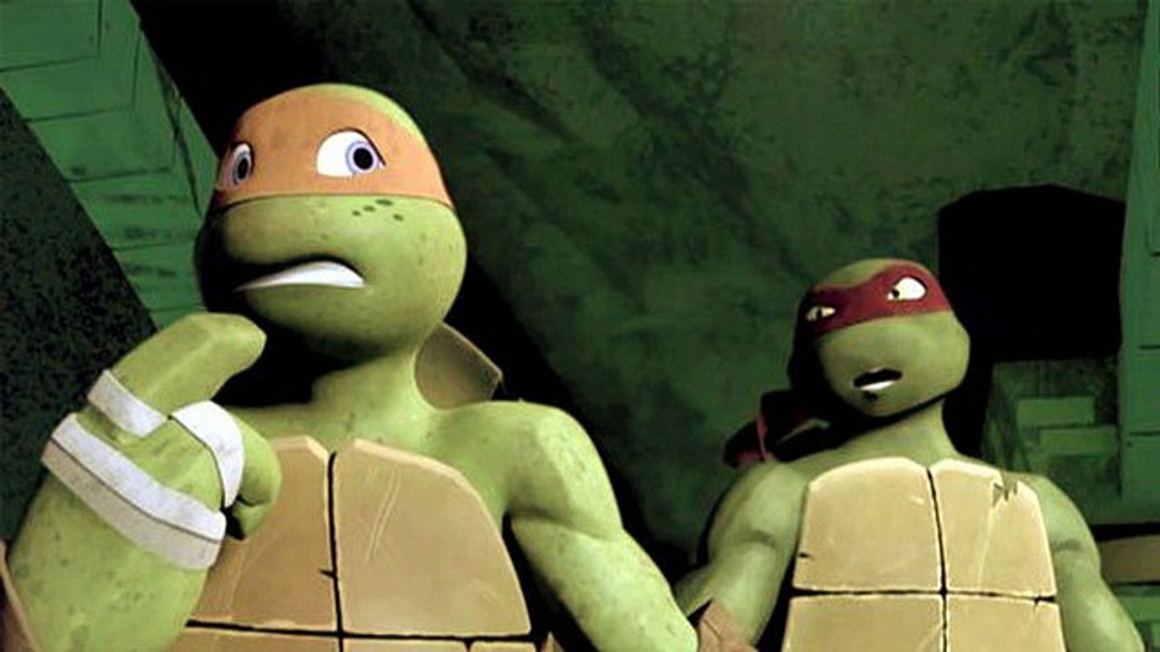 Teenage Mutant Ninja Turtles Season 3 Episode 1 - Within the Woods - Full Episode