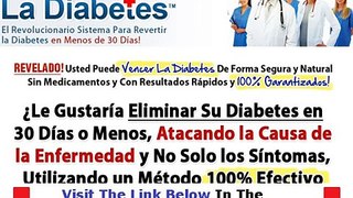 Revertir La Diabetes Descargar Gratis + DISCOUNT + BONUS