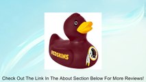 NFL Washington Redskins Team Vinyl Duck Review