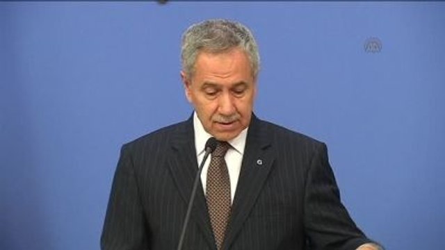 Arınç: Siyasi Değil Hukuki Bir Süreç