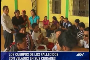 Velan a trabajadores fallecidos en Coca Codo, heridos se recuperan