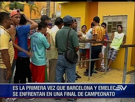 Hinchas no pierden tiempo para comprar entradas a la gran final