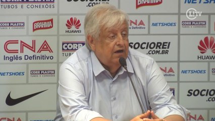Modesto Jr. explica como será a reformulação no Santos
