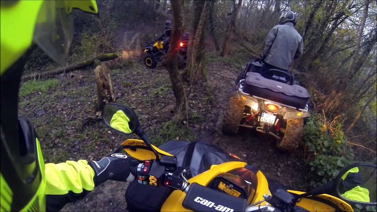 Quad Salvetain  proximitée Rieumes