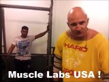 Old Man on Dianabol Bench Presses 430 Lbs !