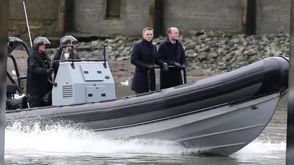 Daniel Craig and 007 Film Still Afloat After Script Leaks