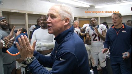 John Fox: 'This is our first step'