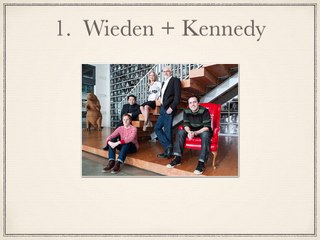 Ten Great Advertising Agencies