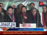 Imran Khan Speech in PTI Azadi March at Islamabad - 15th December 2014