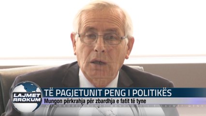 TË PAGJETUNIT PENG I POLITIKËS