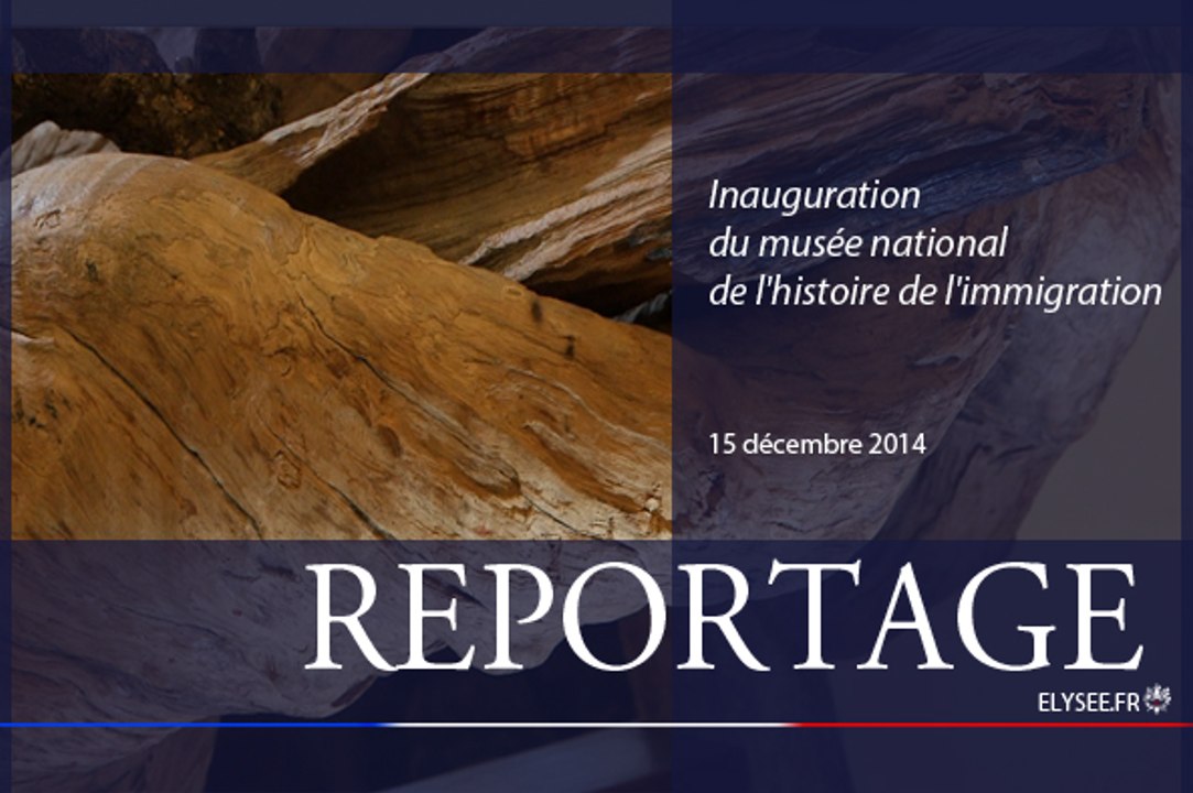 [REPORTAGE] Inauguration du Musée de l'histoire de l'immigration