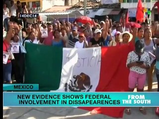 From the South-Mexican police assault student protesters