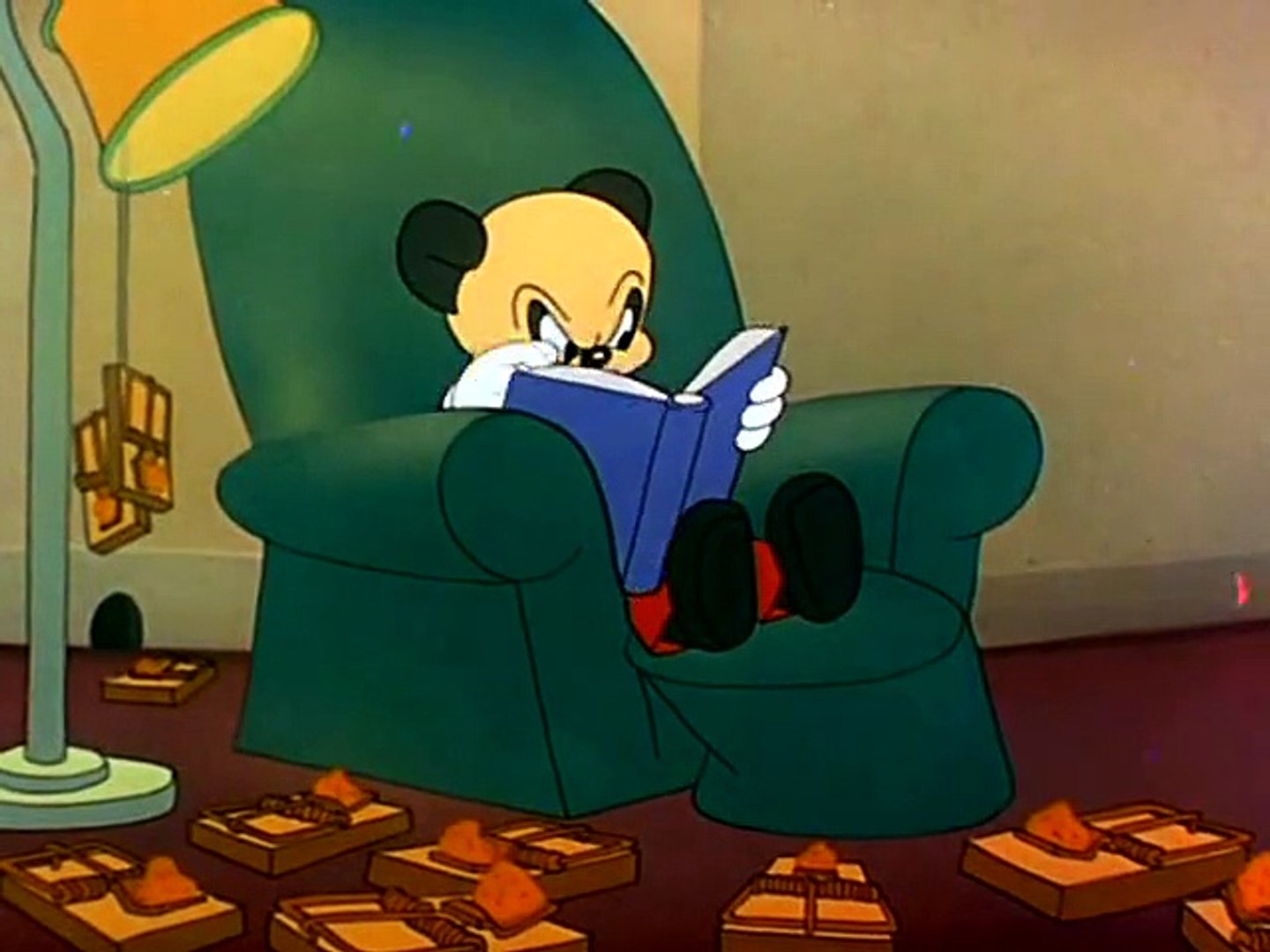 Turma do Pica-Pau - Andy Panda - A Volta do Ratinho (1946)