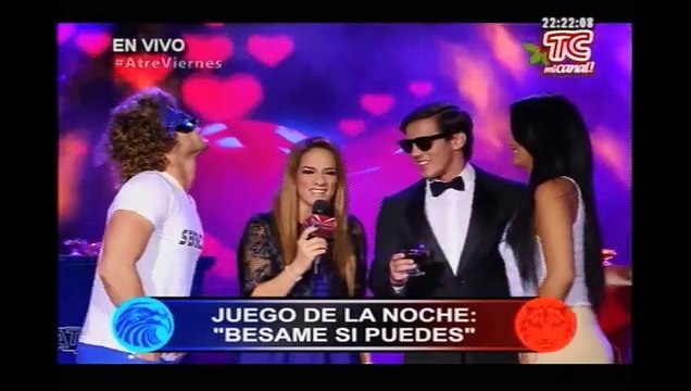 Atrevidos: Julián y Marla se besaron.