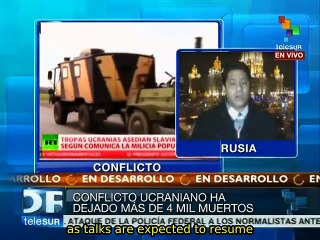 More than 4,000 people have died in Ukraine conflict