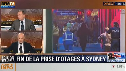 19H Ruth Elkrief: Retour sur la prise d'otages à Sydney avec Jean-Charles Brisard, Dominique Rizet, Laurent Combalbert et Alain Bauer (1/2) - 15/12