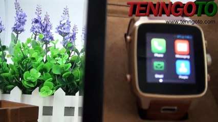 Reloj Inteligente "Hi-PEEL HI8" con correa de cuero