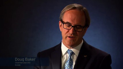 Ecolab and Trucost CEOs share perspectives on the Water Risk Monetizer