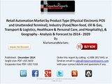 Retail Automation Market By Type and Industry Forecasts to 2020