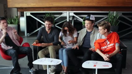 Exclusive Interview - The Maze Runner Cast (2014) HD