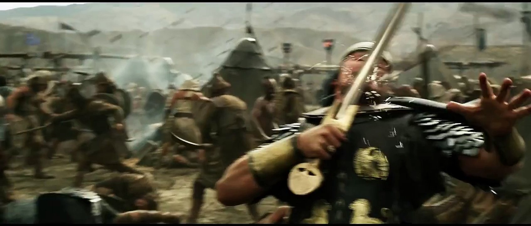 Exodus  Gods and Kings Official Trailer #3 (2014) - Christian Bale, Aaron Paul Movie HD