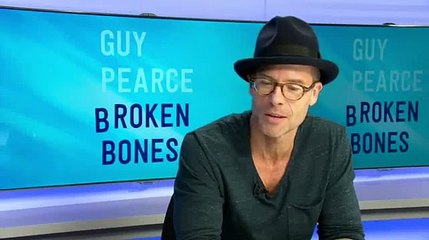 Guy Pearce praises Robert Pattinson's musical skills in an interview with The Daily Telegraph