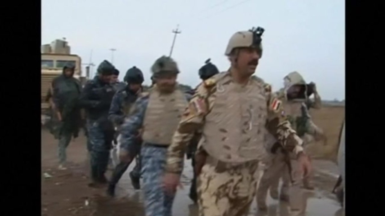 Iraqi forces liberate town from Islamic State militants