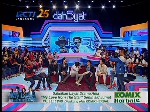 [141215]Dahsyat - Seg4
