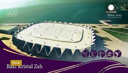 استعداد باكو للألعاب الأوروبية الأولى