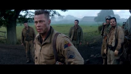 Fury Official Trailer #1 (2014) - Brad Pitt, David Ayer War Movie HD