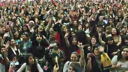 Firma De Autografos de Tokio Hotel en Liverpool Polanco (11.11.2014)