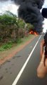 Ônibus e caminhão tanque se envolvem em acidente grave no Piauí