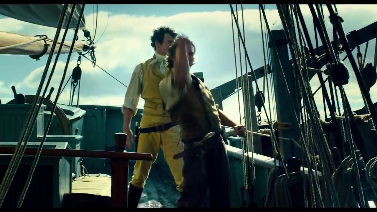 In The Heart Of The Sea Official Teaser Trailer #1 (2015) - Chris Hemsworth Movie HD
