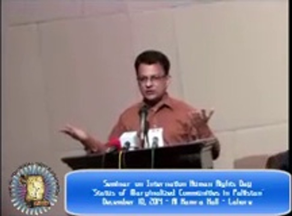 Lahore Ayaz Latif Palijo's Historic Speech on Minorities Women Autonomy Transgender