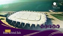 Baku2015: Capital do Azerbaijão ultima preparativos para receber os primeiros Jogos Europeus