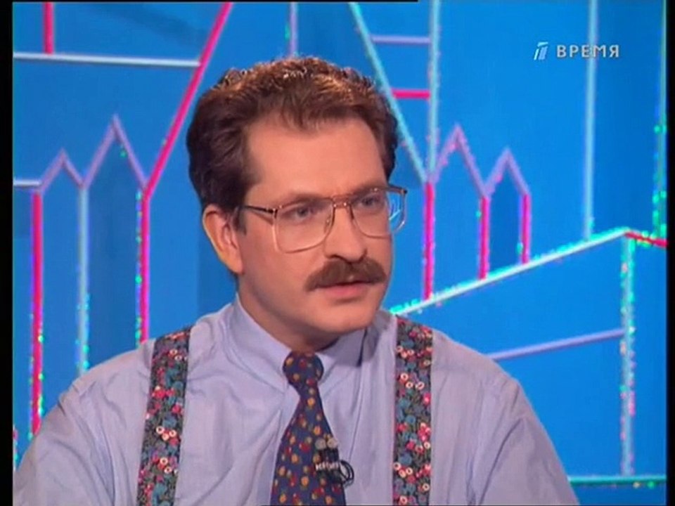 (staroetv.su) Час пик (1-й канал Останкино, 02.02.1995) Микаэл Таривердиев