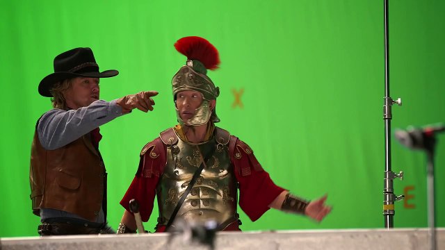 Night at the Museum Secret of the Tomb Featurette - Improv (2014) - Ben Stiller Movie HD