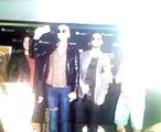 Llegada de Tokio Hotel a la Firma de Autografos en Mexico (11.11.2014)