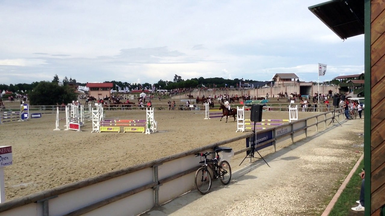 Blacky - Championnat de France - CSO Club 2 Espoirs (Jeunes Chevaux)