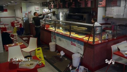 Sharknado 2  The Second One Official Trailer #1 (2014) - Syfy Channel Sequel HD