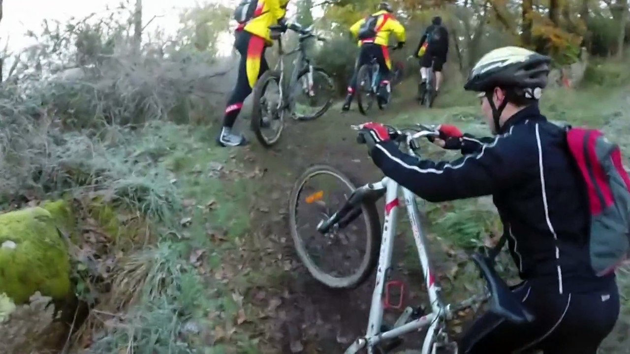 rando des deux vallées 2014 (gétigné 44) - crazy fox