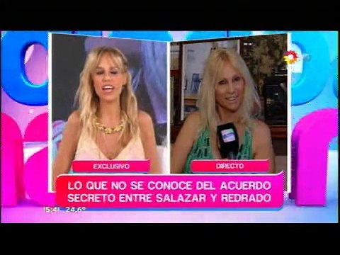 Pronto.com.ar Ana Roselfeld confirma el juicio de Salazar a Redrado