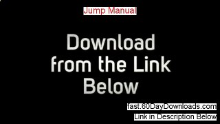 Jump Manual 2014 (my review plus download link)