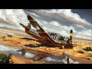 Philippe Vanclès "L'avion sur la dune"