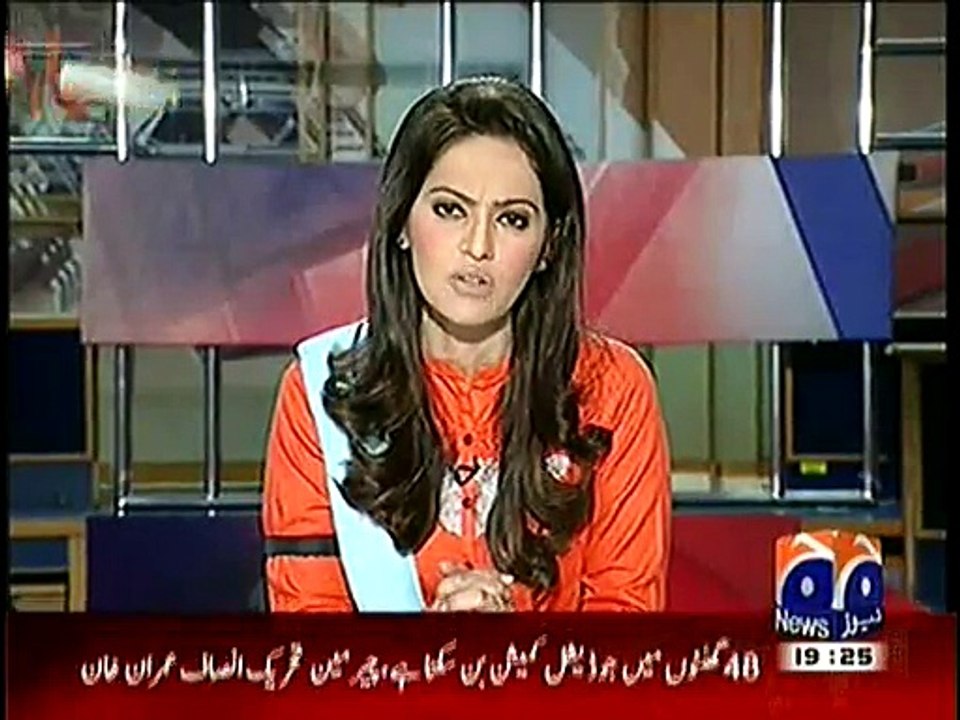 Ayesha Baksh Blast On Imran Khan And PTI Supporters For Misbehaving With Geo Reporter Sana Mirza.