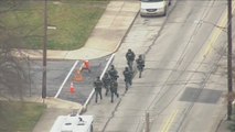 PA Shooting Spree Suspect Barricades Himself In His Home