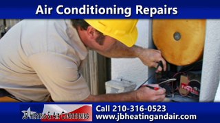 AC Repairs San Antonio, TX | JB Heating & Air Conditioning