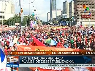 Chávez fue el gran democratizador de Venezuela: Maduro