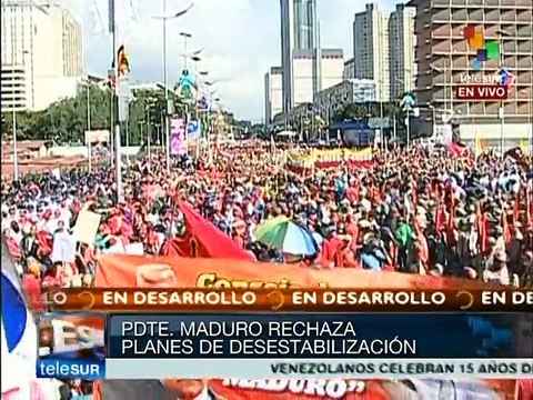 Chávez fue el gran democratizador de Venezuela: Maduro